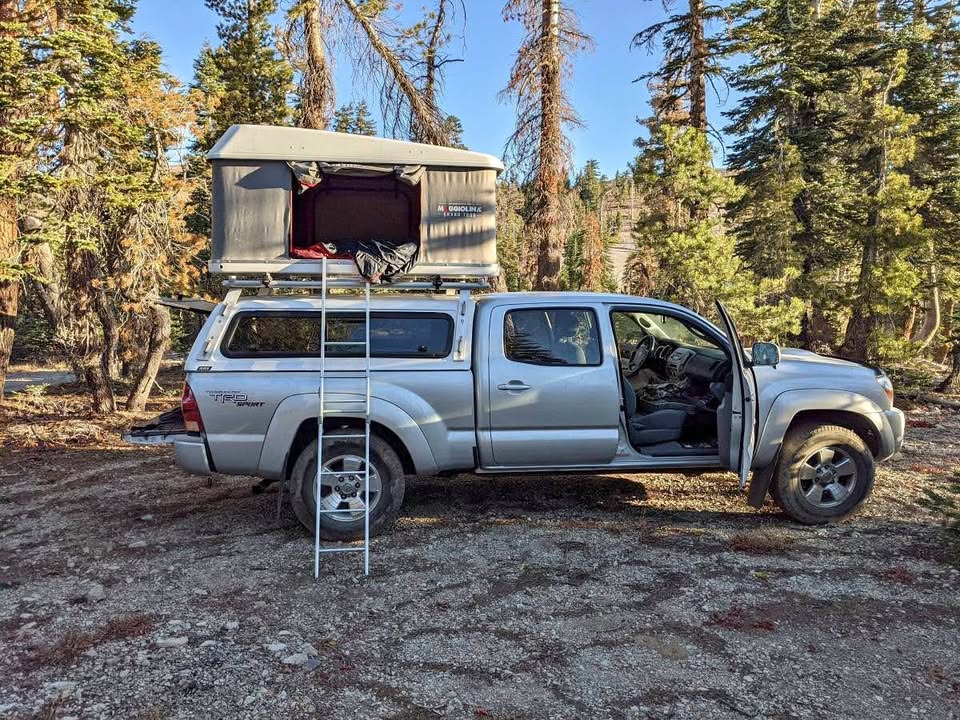 Rooftop tent (RTT) by Maggiolina in Arcata, CA (photo 1) — photo 1