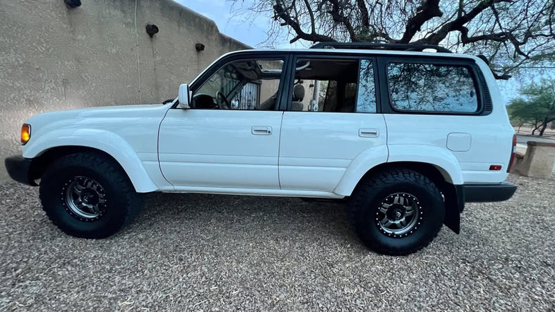 1995 Toyota Land Cruiser in Santa Monica, CA (photo 6) — photo 6