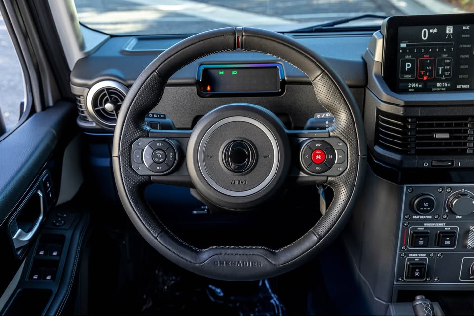 2024 INEOS GRENADIER STATION WAGON · TRIALMASTER EDITION SPORT in Chino, CA (photo 9) — photo 9