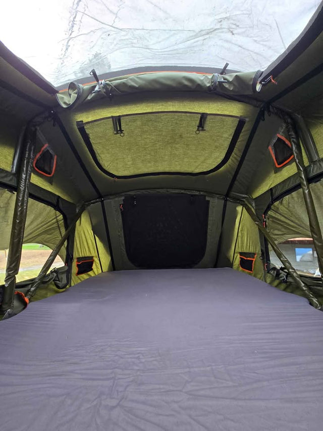Roam Rooftop Tent and Rack — photo 2