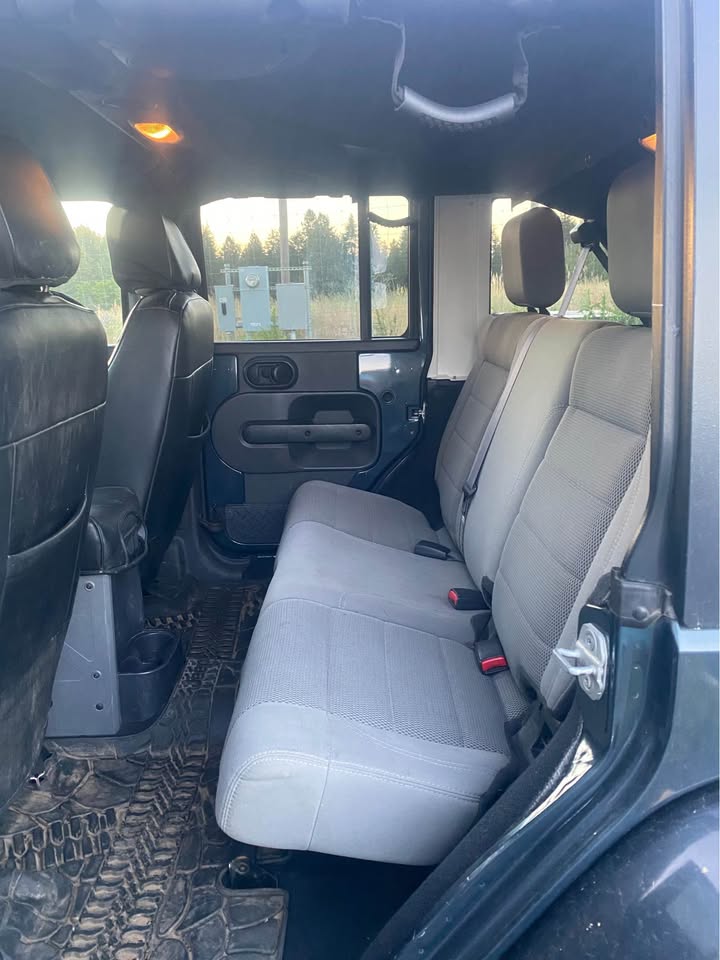 2007 Jeep Wrangler Unlimited · Sahara (JK) Sport Utility 4D in Mead, WA (photo 5) — photo 5
