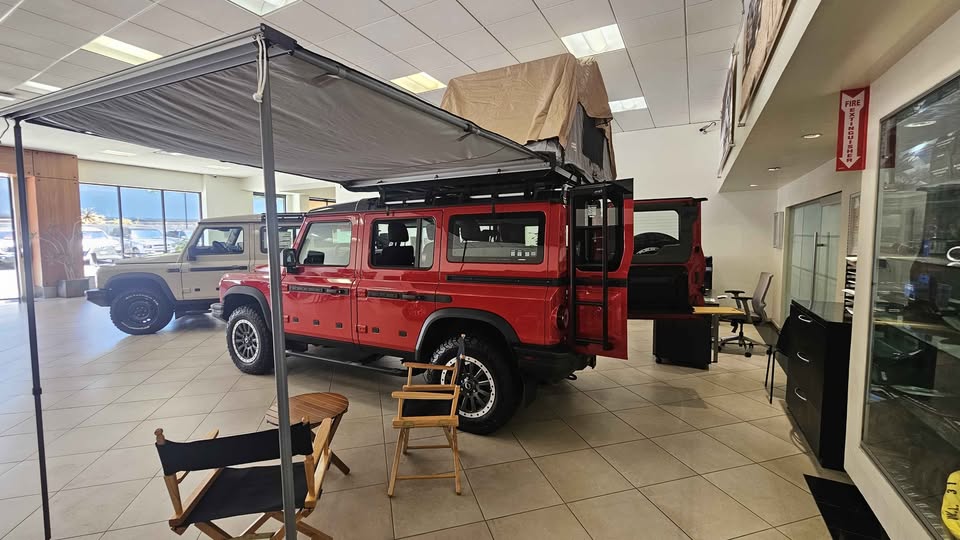 2025 INEOS grenadier/ fieldmaster- with f&r lockers+ tow pack in Pasadena, CA (photo 8) — photo 8