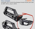 Stryker wings only smittybilt jeep bumper