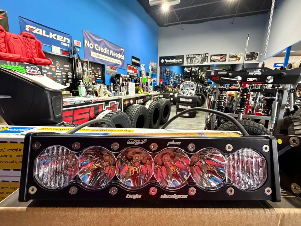 New: Single Baja Designs ONX6+ Driving combo light bar with hardware (We Finance) in Phoenix, AZ (photo 3)