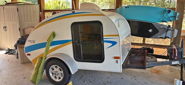 Little Guy Five Wide Tear Drop Camper in Emerald Isle, NC (photo 1)