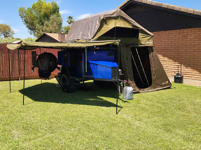 2021 Turtle Back Trailer Fully Loaded w/ Newer 23Zero 87 walkabout plus Annex in Peoria, AZ (photo 10) — photo 10