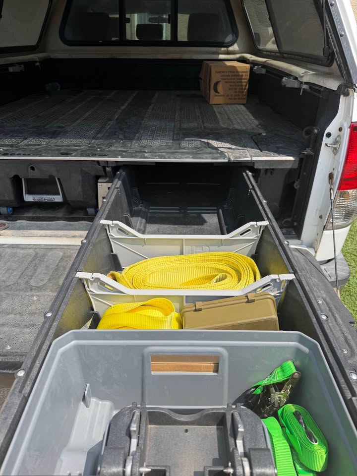 DECKED Truck Bed Drawer System - 2007-2021 Toyota Tundra (6.6' Bed) in Fort Cavazos, TX (photo 5) — photo 5