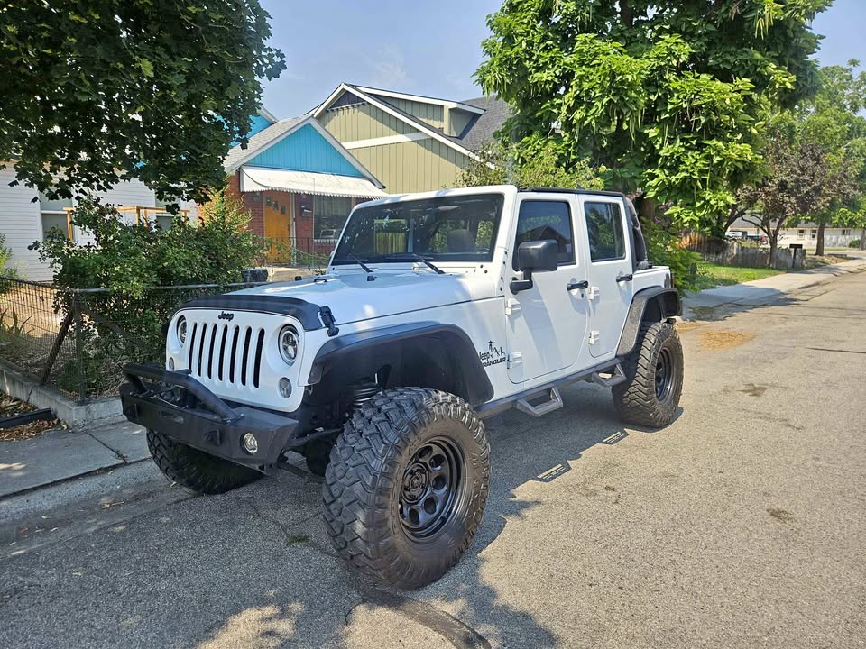 2016 Jeep Wrangler Unlimited · Sahara Sport Utility 4D in Boise, ID (photo 1) — photo 1