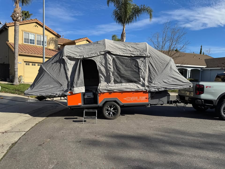 2018 Opus Original Air Pop-Up Camper in Sacramento, CA (photo 6) — photo 6