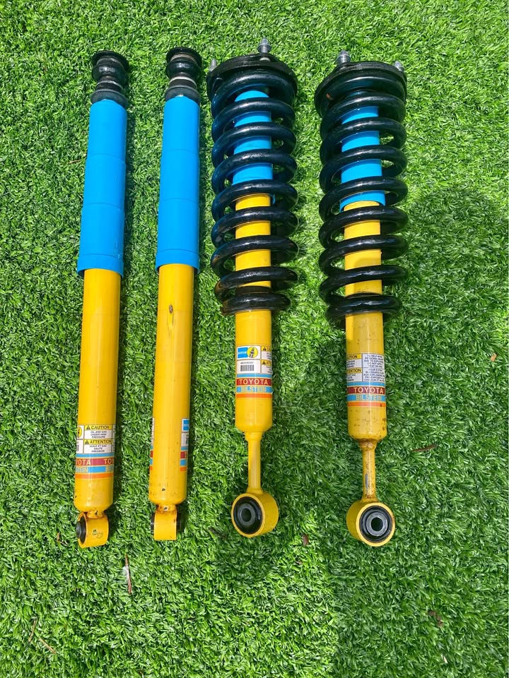 Tundra TRD Bilstein shocks in Frisco, CO (photo 1)