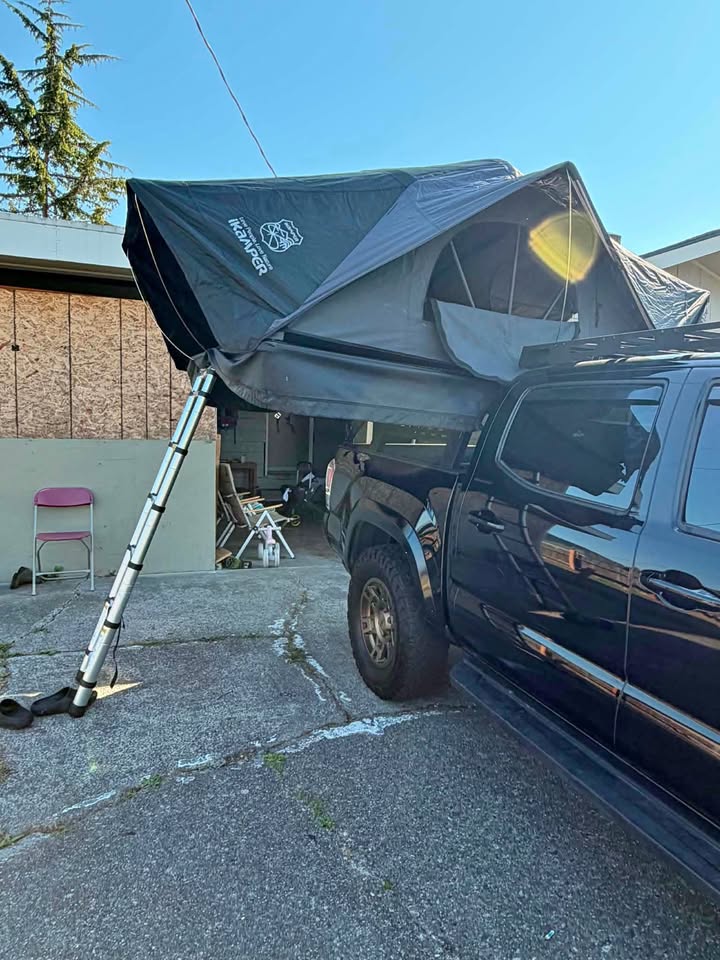 iKamper X-Cover 3.0 tent with Bracket locks and Bed rack in Mt Vernon, WA (photo 1) — photo 1