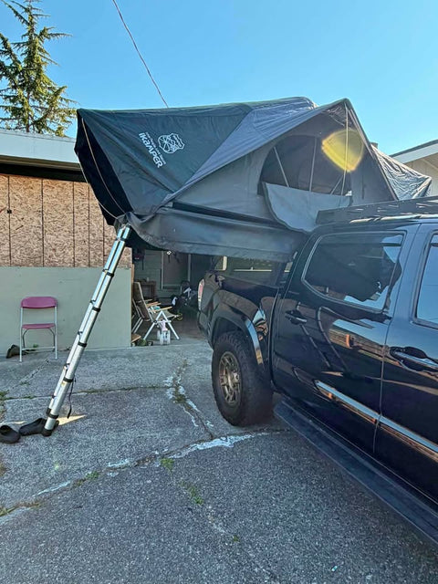 iKamper X-Cover 3.0 tent with Bracket locks and Bed rack