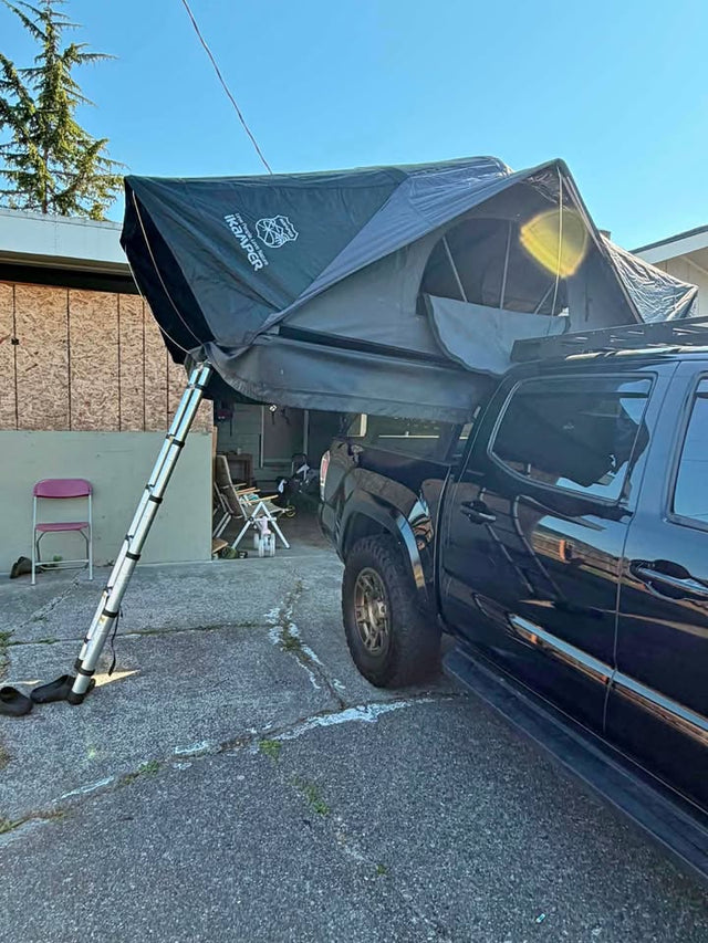 iKamper X-Cover 3.0 tent with Bracket locks and Bed rack in Mt Vernon, WA (photo 1)