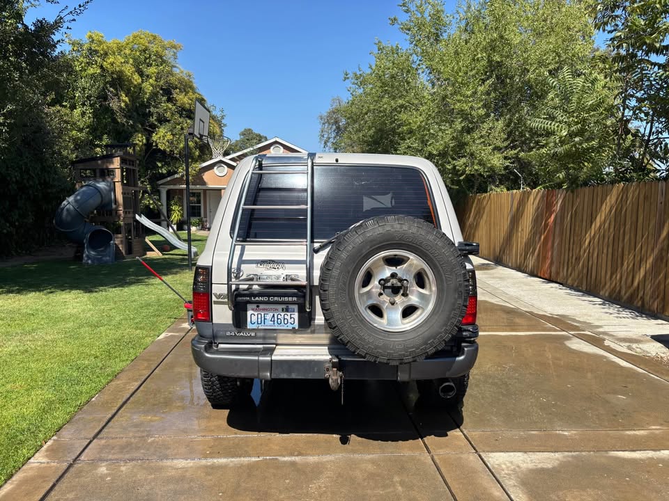 1996 Land Cruiser right hand drive (photo 7) — photo 7