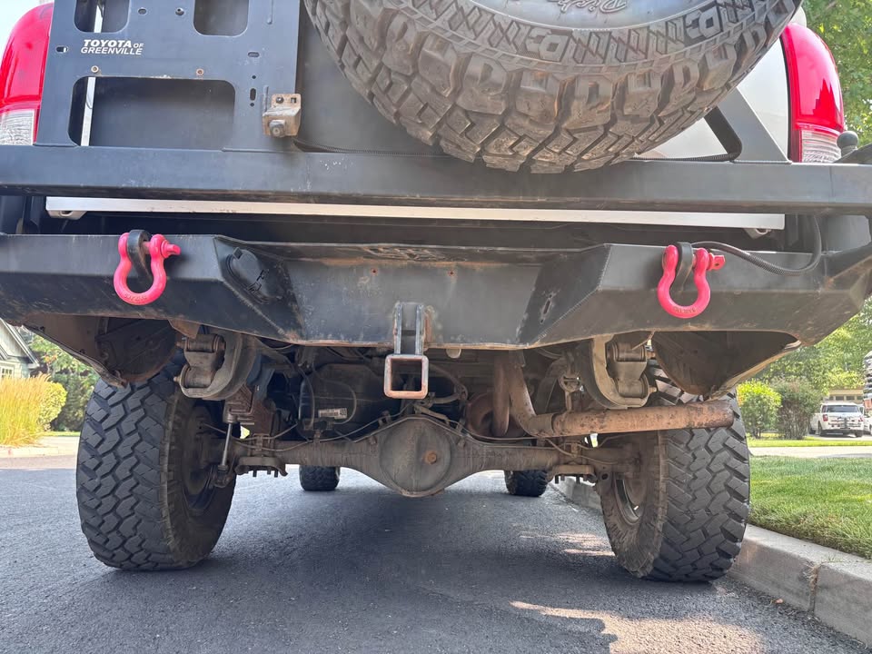CBI Offroad Classic Rear Bumper w/ Single Swingout - 3rd Gen Tacoma (2016-2023) (photo 4) — photo 4
