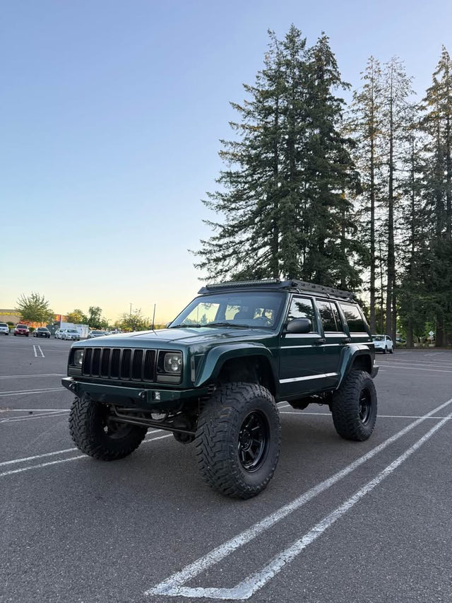 2001 Jeep Cherokee · Sport Utility 4D — photo 3