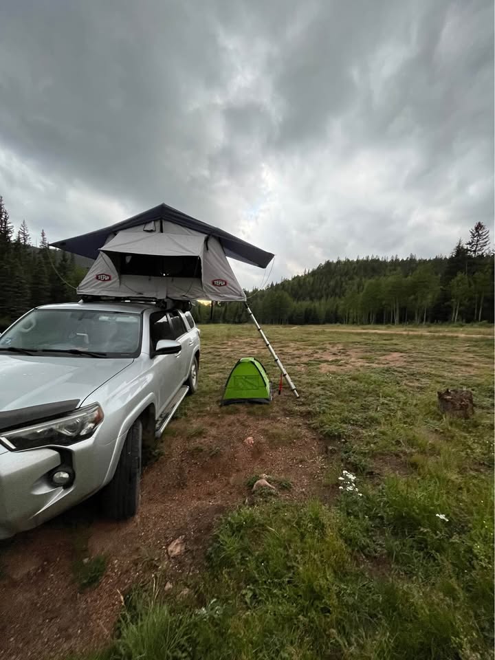 Tepui rooftop tent and roof rack in Loveland, CO (photo 2)