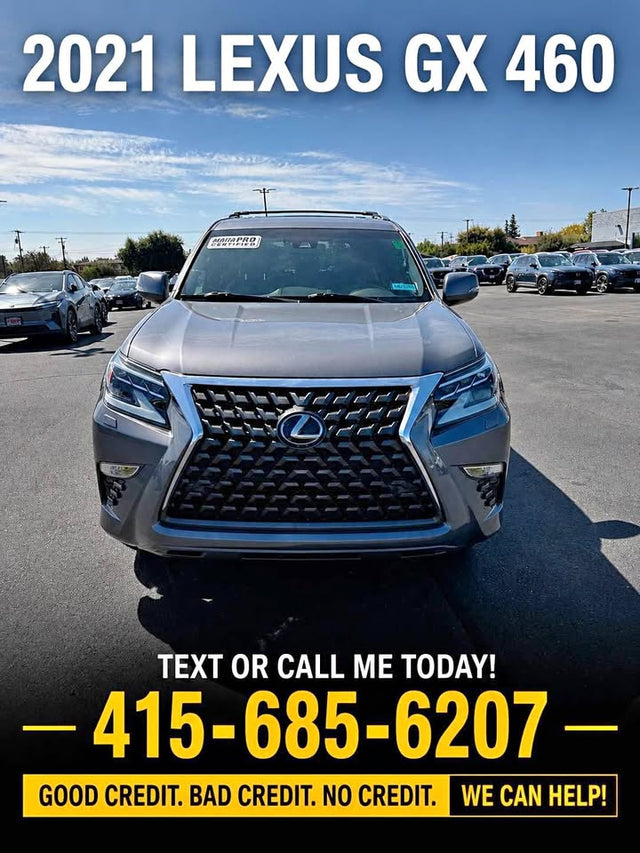 2021 Lexus GX 460 (photo 1)