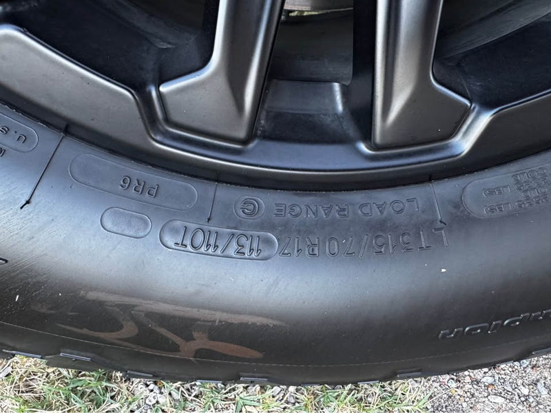 4x Bfgoodrich ko2 315/70/17 35s (TIRES ONLY) in Lancaster, TX (photo 4) — photo 4