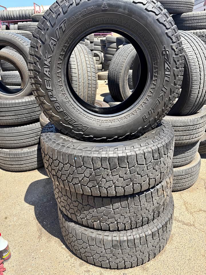 Falken Wildpeak A/T3W LT285/75R18 Tires in Fresno, CA (photo 1)