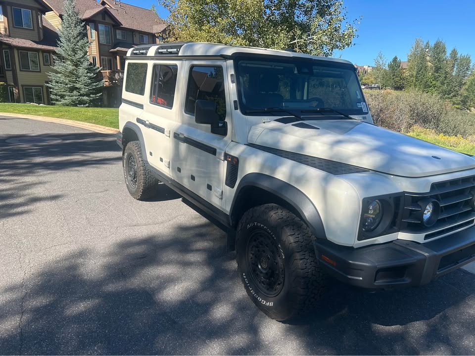 2024 Ineos Grenadier · Field master in Park City, UT (photo 2) — photo 2