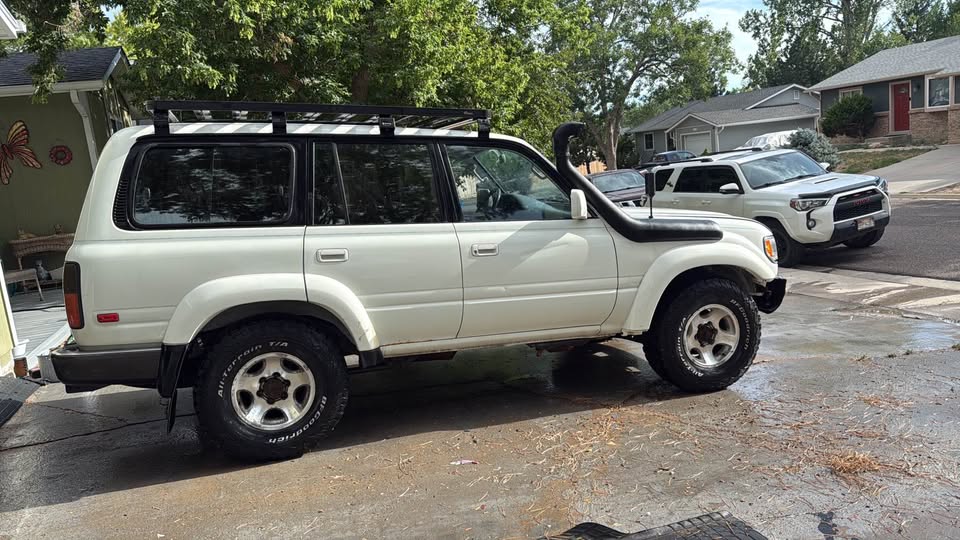 1993 toyota land cruiser in Arvada, CO (photo 7)