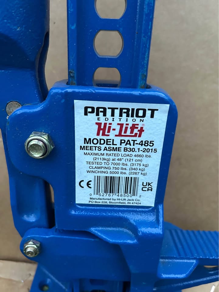 Jeep Hi-Lift offroad jack 48” and 60” CJ XJ TJ JK JL JT (photo 4) — photo 4