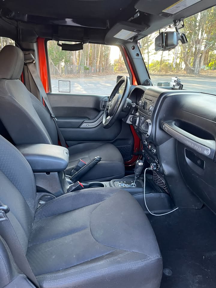 2014 Jeep wrangler unlimited sport in San Francisco, CA (photo 9) — photo 9