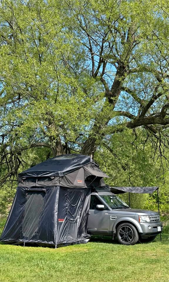 VAGABOND XL CAR ROOFTOP TENT + ANNEX (Car not included) in Weehawken, NJ (photo 1) — photo 1