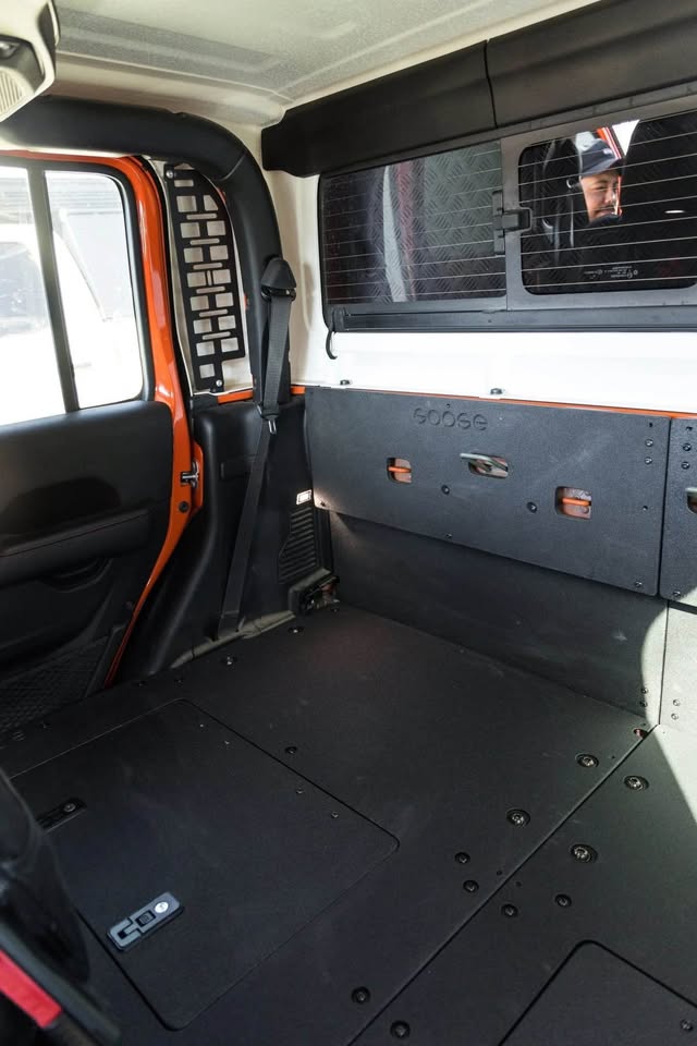Goose Gear 60% Seat Delete - Jeep Gladiator (Extended) in North Salt Lake, UT (photo 4) — photo 4
