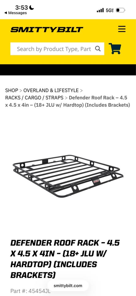 smittybilt roof rack in Salt Lake City, UT (photo 3) — photo 3