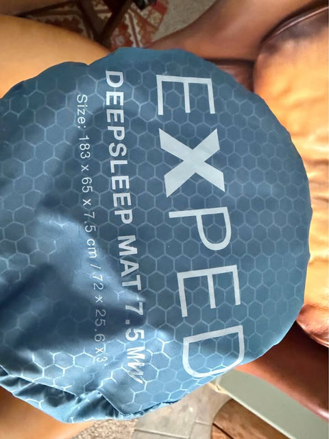 EXPED Deepsleep Mat 7.5 MW