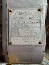 Vintage Belleview-Warn 6000 1bs. Winch in Rigby, ID (photo 8)