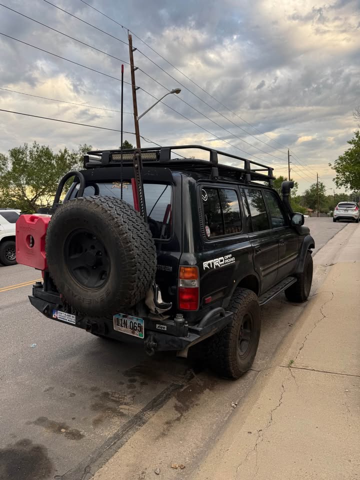 1994 Toyota Land Cruiser 80s series in Edgewater, CO (photo 4) — photo 4