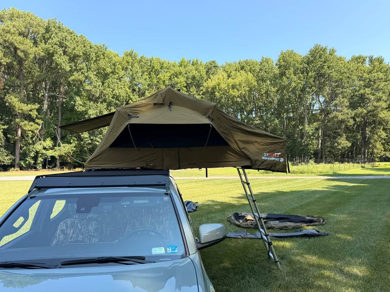 23Zero Walkabout 62 Rooftop tent w/ Annex in Lancaster, VA (photo 6) — photo 6