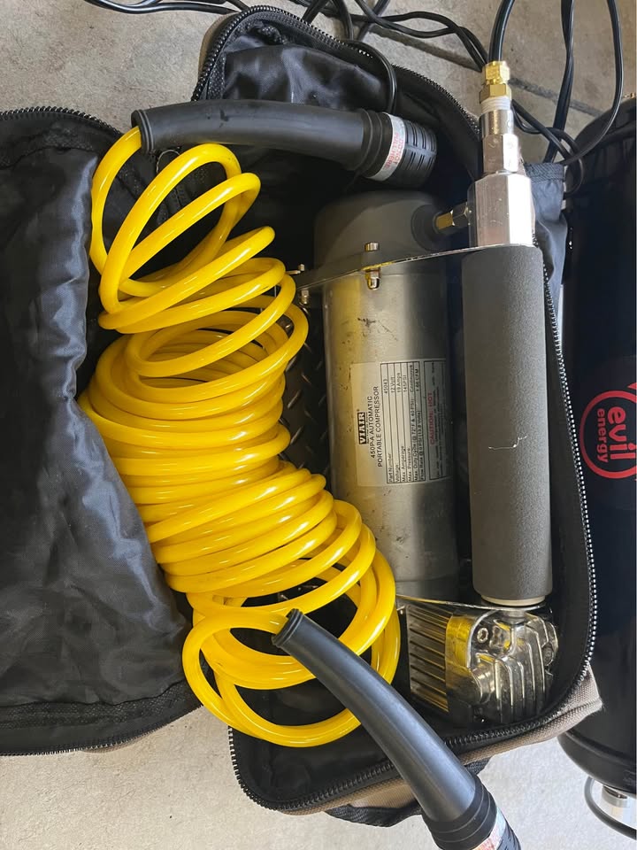 VIAIR 450P-A Automatic Portable Compressor and Evil Energy Air Tank in Florence, OR (photo 6) — photo 6