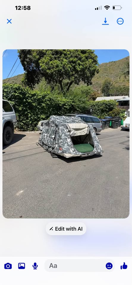 Tepui Rooftop Tent (photo 5) — photo 5