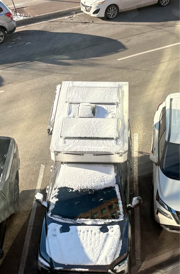 2024 Pop up truck camper, OVRLND brand with 2000w solar electrical system in Missoula, MT (photo 8) — photo 8