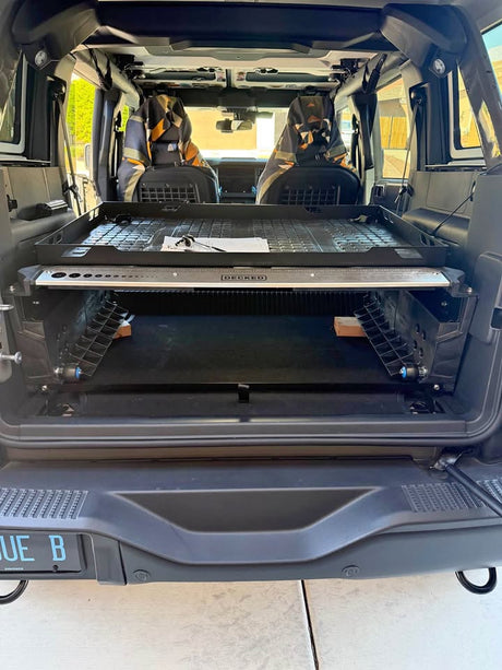 DECKED Drawer System for [hidden information] Door Ford Bronco in Buckeye, AZ (photo 1)