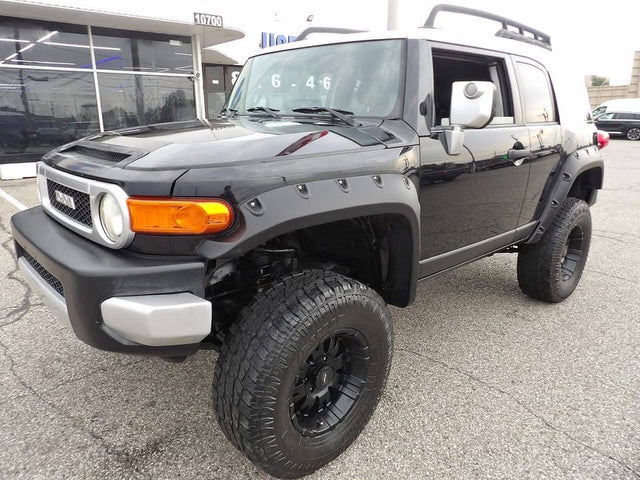 2007 Toyota FJ Cruiser in Detroit, MI (photo 1)