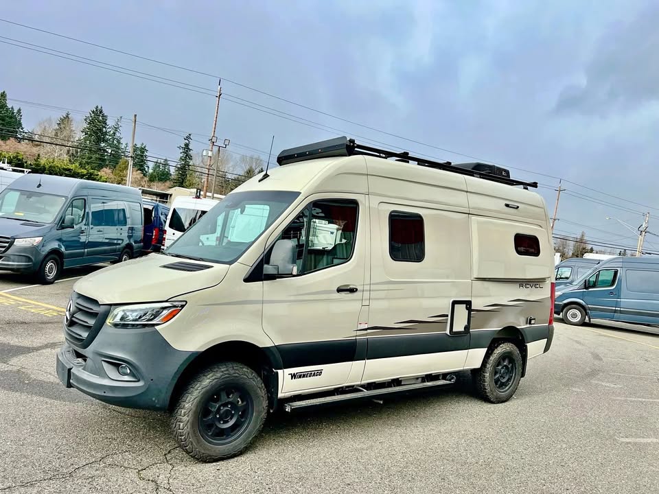 2022 Mercedes Benz 4x4 winnebago revel 44e in Lynnwood, WA (photo 1) — photo 1
