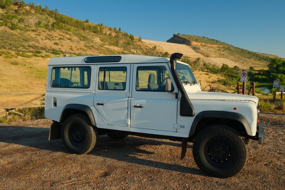 1998 Land Rover Defender 110 · Sport Utility 4D in Fort Collins, CO (photo 1) — photo 1