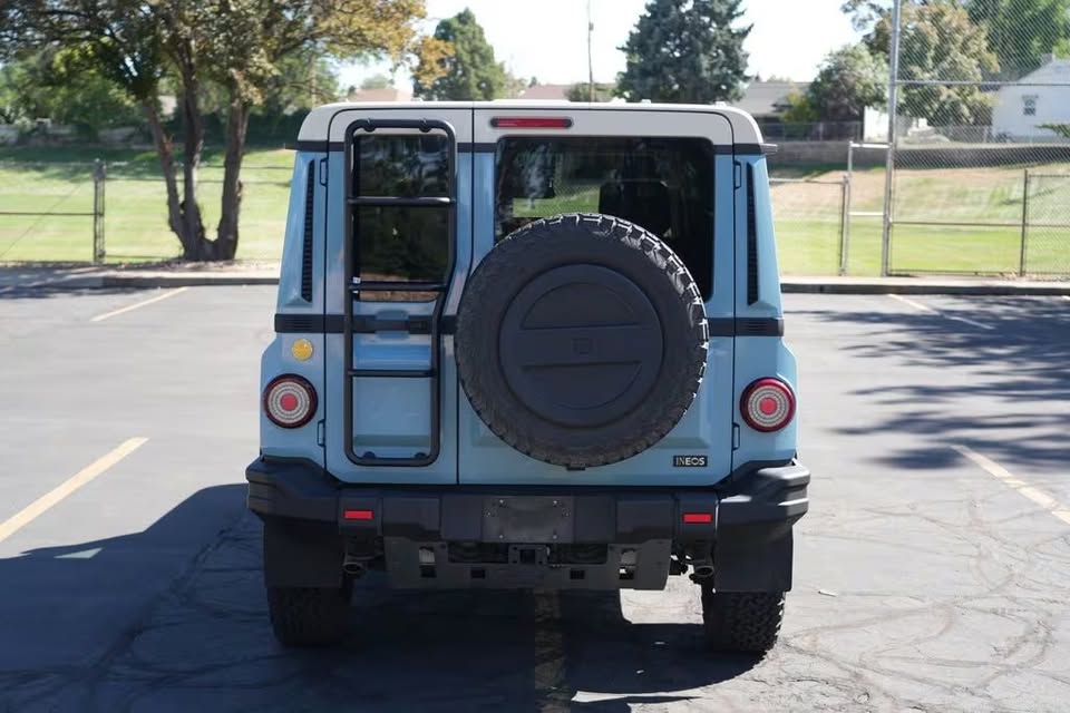 2024 Land Rover INEOS Grenadier Fieldmaster in Salt Lake City, UT (photo 6) — photo 6