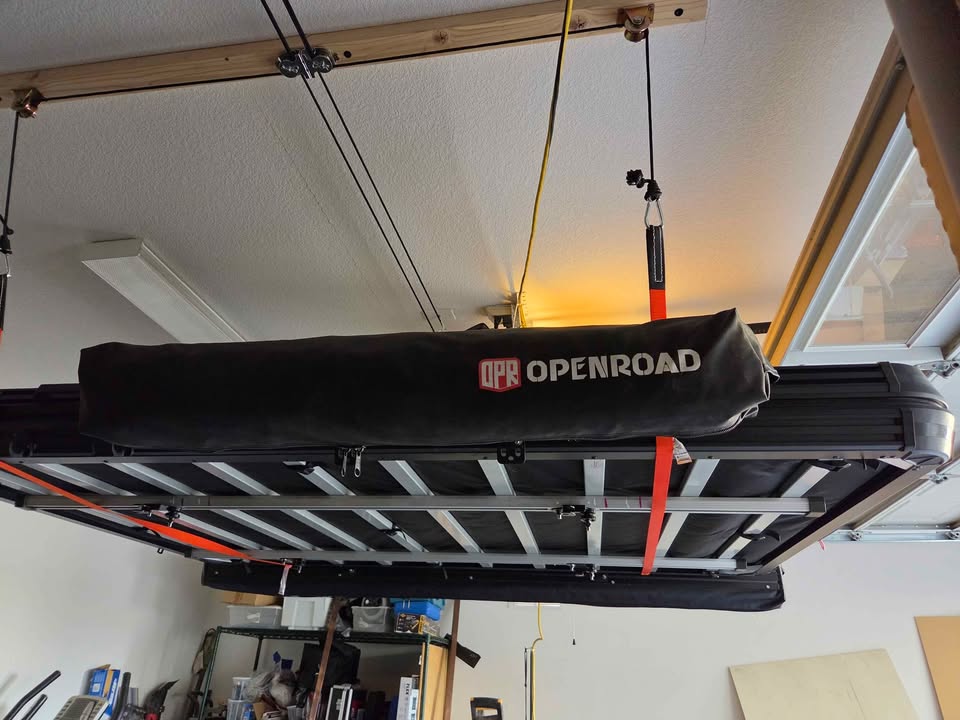 FSR rooftop tent and 270 awning + Openroad shower tent in Mesa, AZ (photo 3) — photo 3