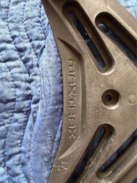 Maxtrax traction board mounts with pins in Wilsonville, OR (photo 2)