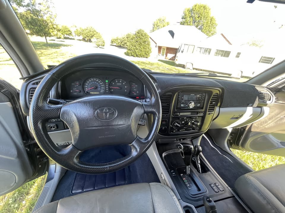 1998 Toyota Land Cruiser (photo 5) — photo 5