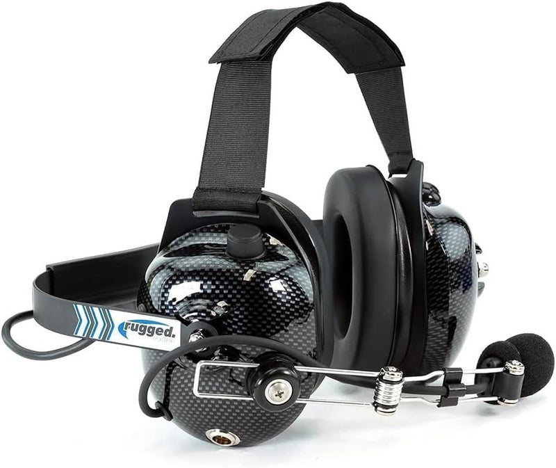 Rugged Radios H41 Behind The Head Headset For Racing Radios Industrial Electroni in Citrus Heights, California (photo 1) — photo 1
