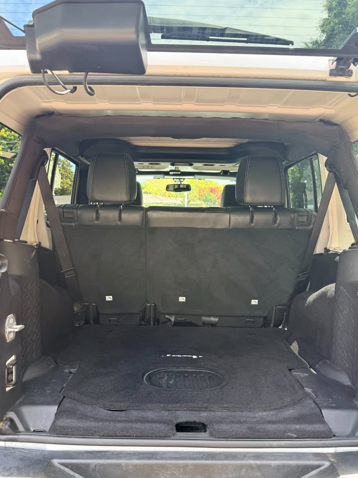 2016 Jeep Wrangler Sahara Trim in Concord, CA (photo 9) — photo 9