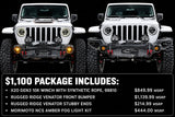 Bumper + Winch + LED fog light package in Saratoga Springs, UT (photo 2)