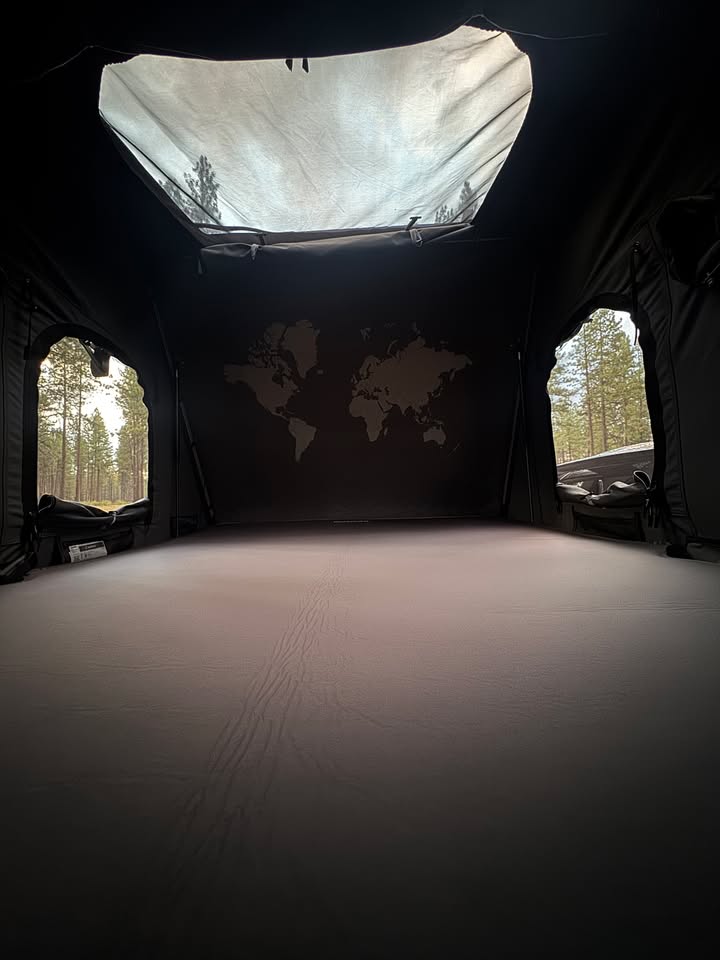 Brand new: iKamper Skycamp 4.0 Duo Rooftop Tent with RTT Comfort Mattress in Bend, OR (photo 4) — photo 4